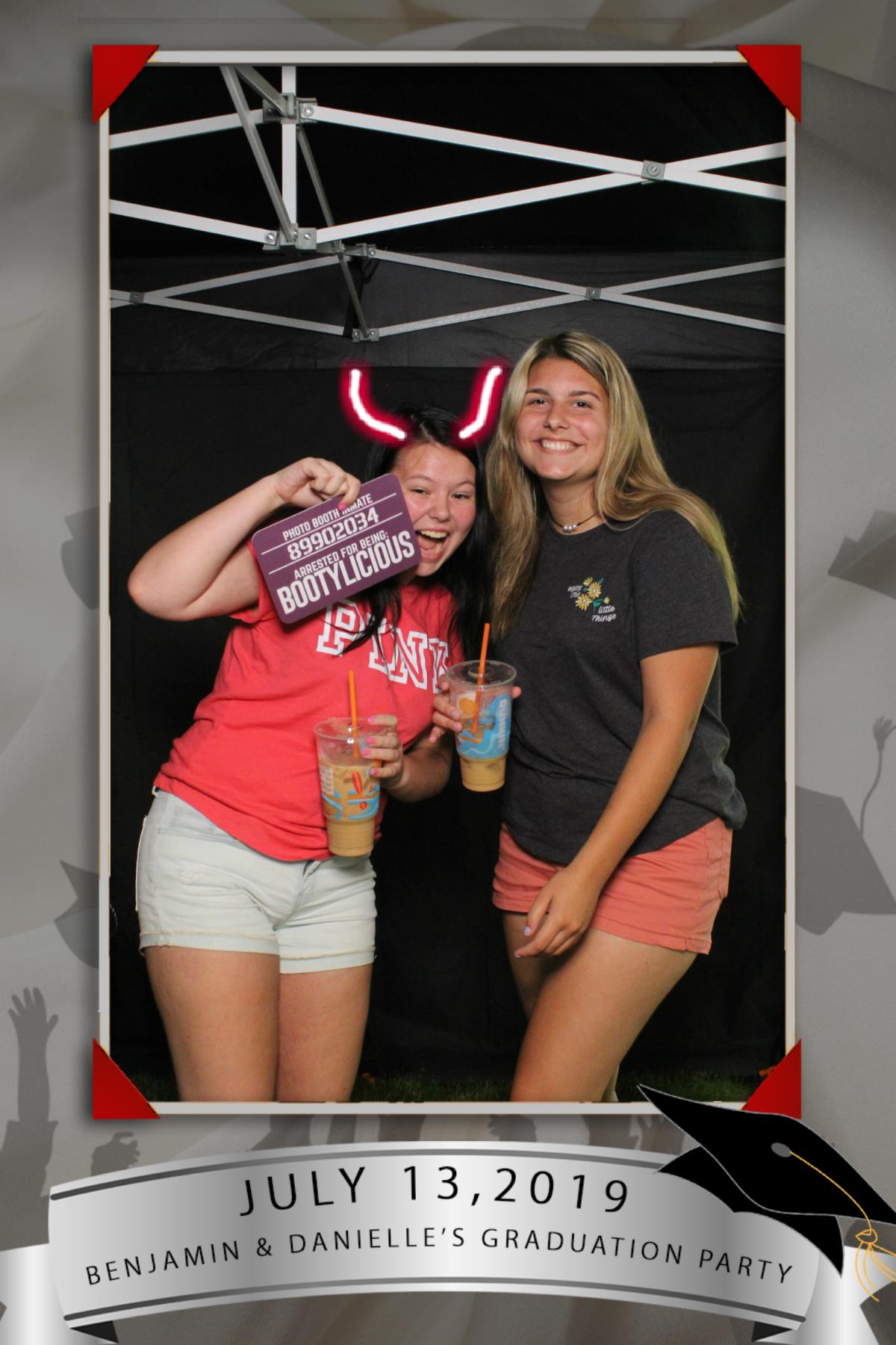 Benjamin & Danielle’s Graduation Party | View more photos from the event at gallery.mainemagicmirror.com/u/MaineMagicMirror/Benjamin-Danielle’s-Graduation-Party